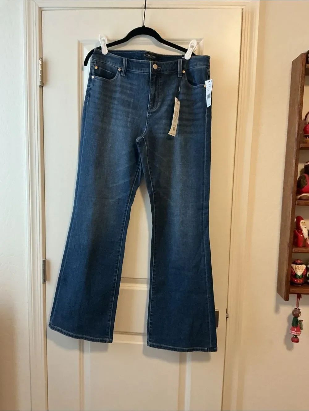 ECO Liverpool Bootcut Jeans - Dark Blue